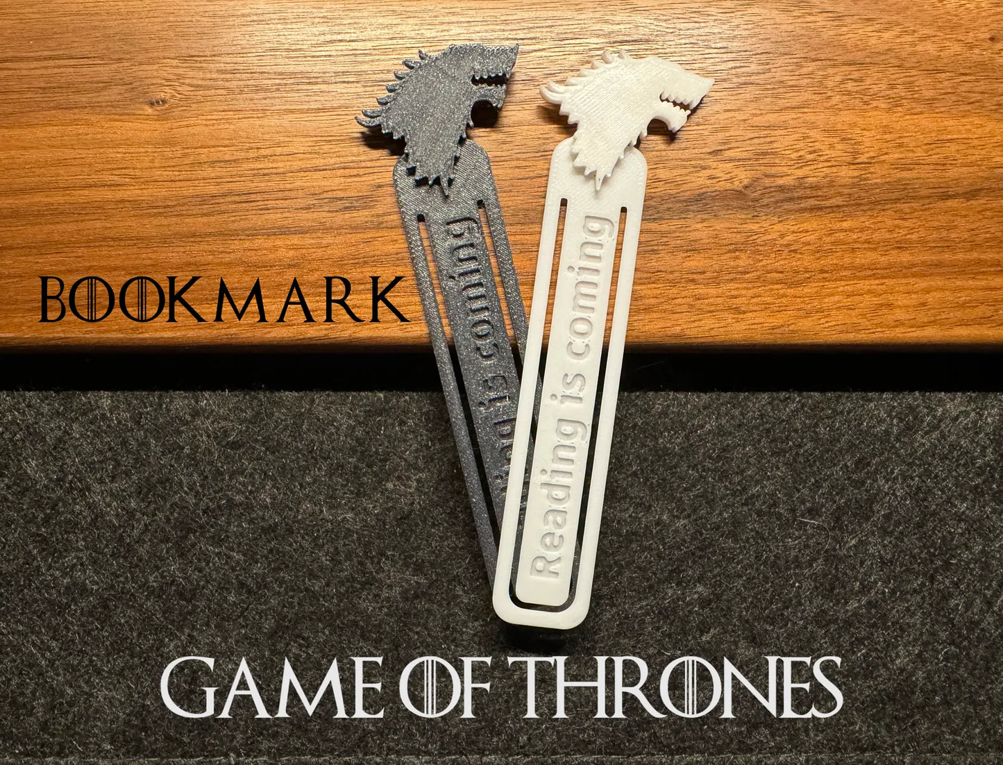 Game of Thrones - Marque-page