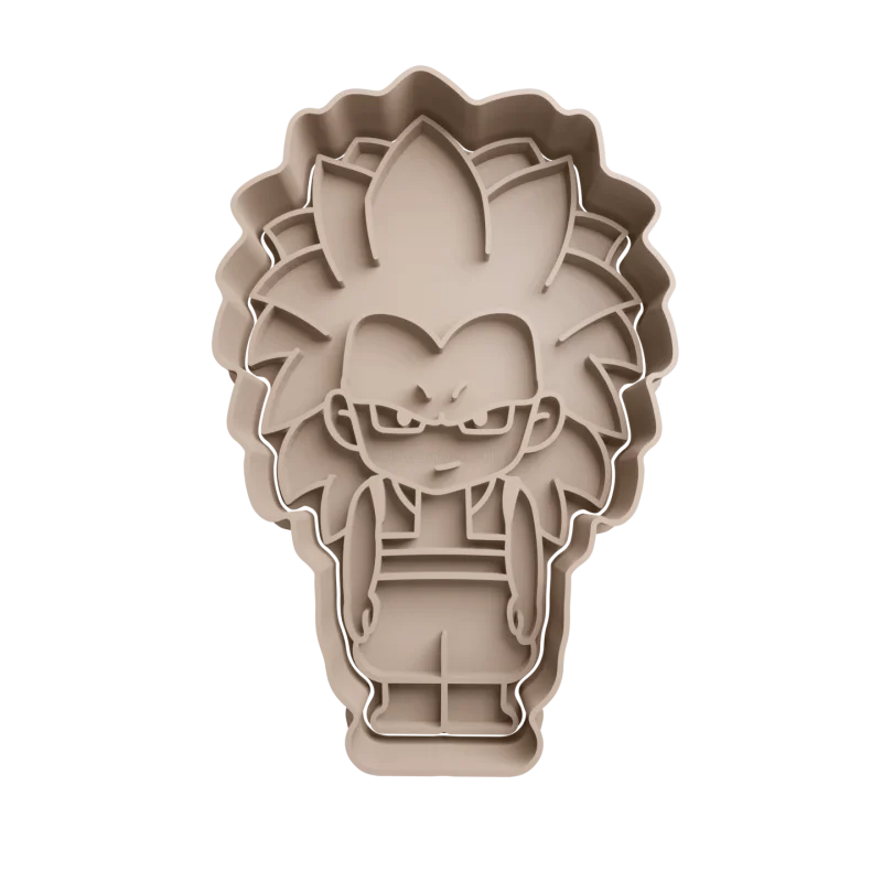 Gotenks SS3 Chibi Emporte-pièce