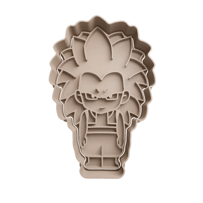 Gotenks SS3 Chibi Emporte-pièce