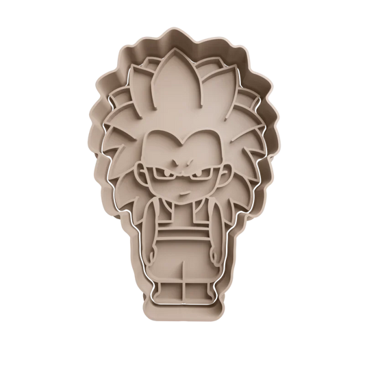 Gotenks SS3 Chibi Emporte-pièce