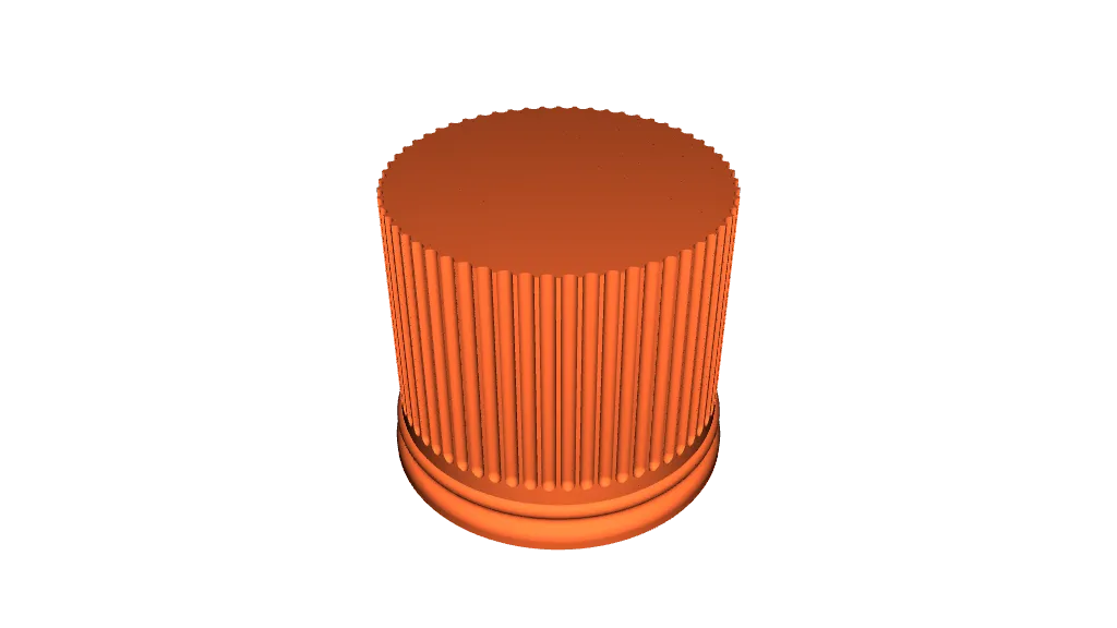 Pot et jardinière colonne grecque - Design ancien en mode vase
