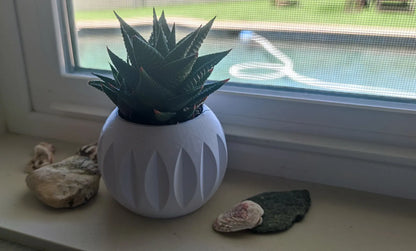 Pot de Fleurs Modern Groove