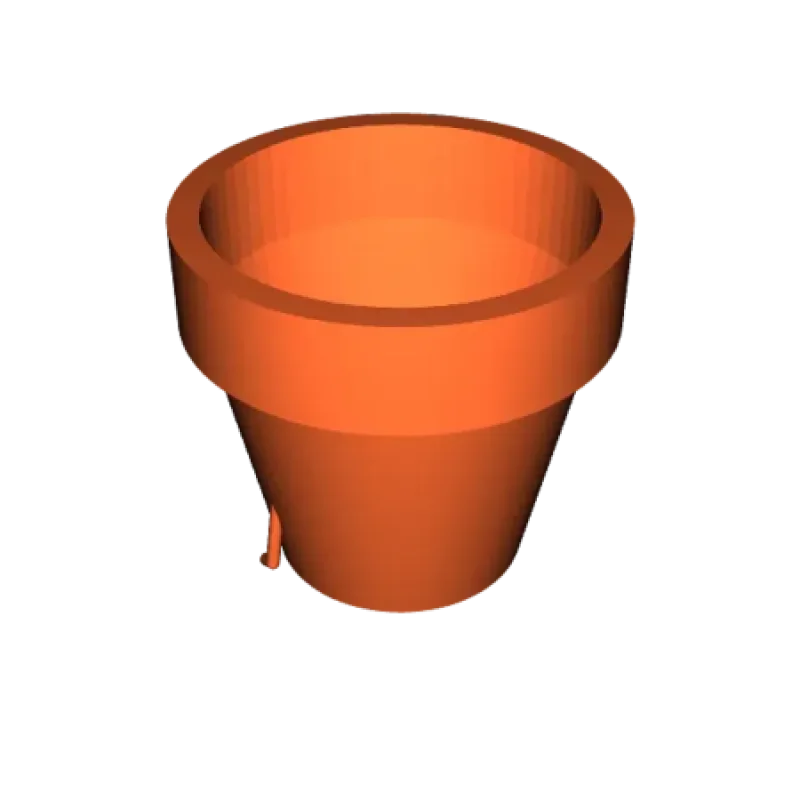 Happy Sitting Pot - V1