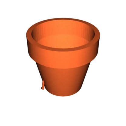Happy Sitting Pot - V1