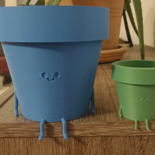Happy Sitting Pot - V1