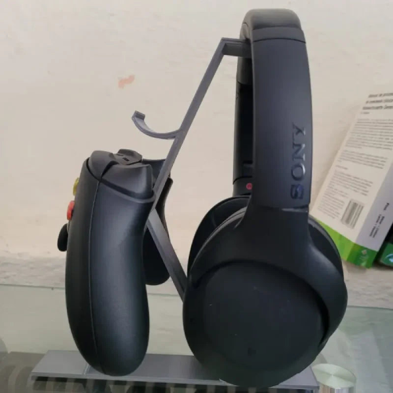 Headphone and controller stand - Modèles 3D