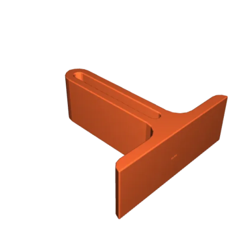 headphone holder / headphone stand Geometric