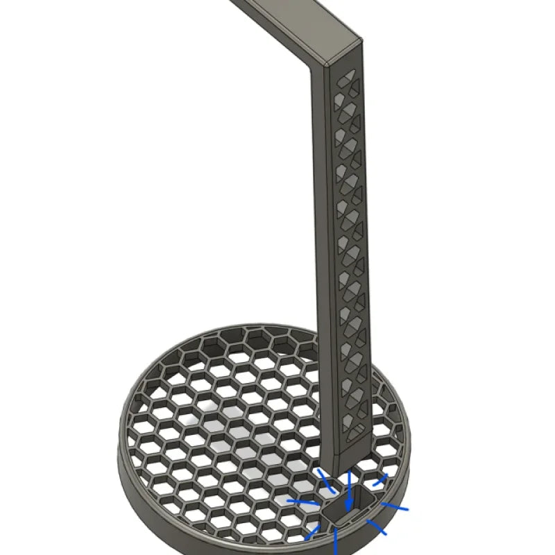 Headphone stand
