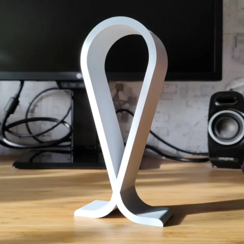 Headphone stand and holder - simple modern design