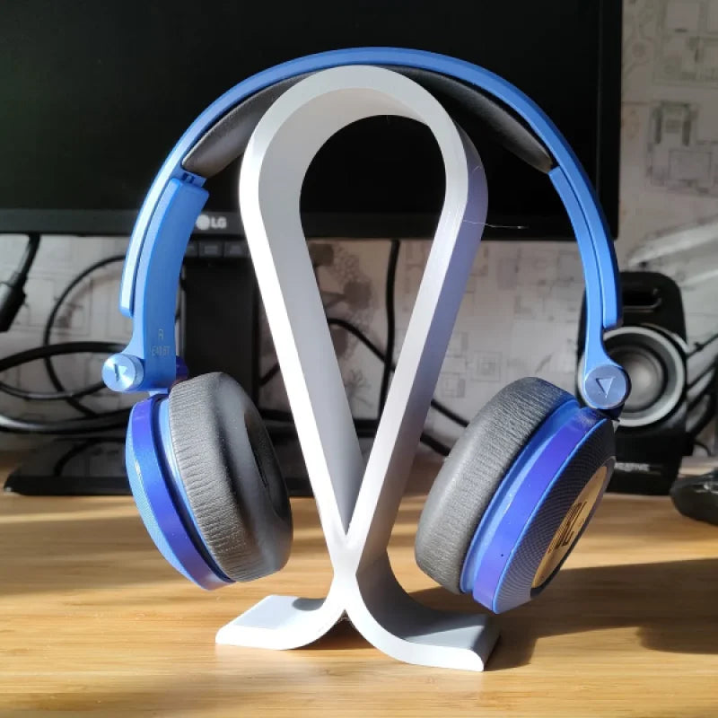 Headphone stand and holder - simple modern design