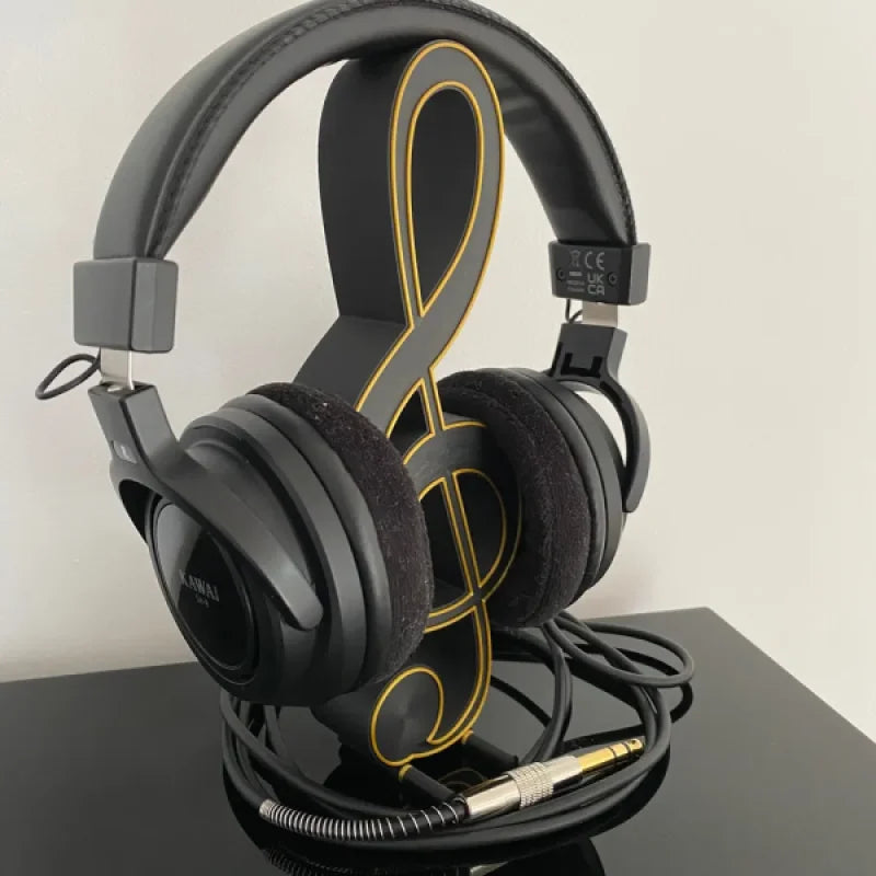 Headphone stand cleff - Violinschlüssel