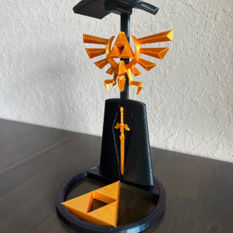 Headphone Stand (Inspired by TLOZ)
