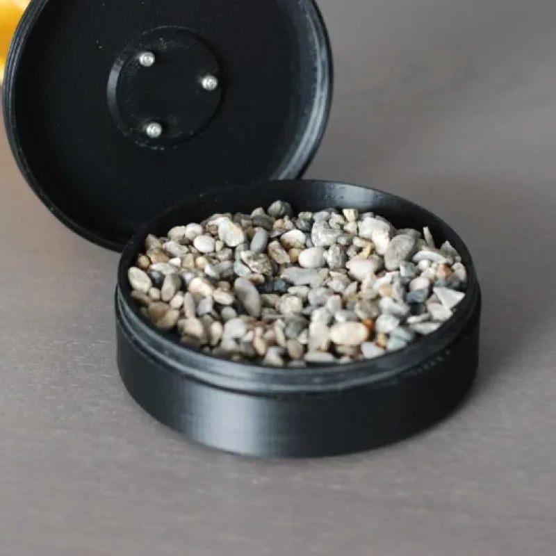 Headphone stand with heavy base