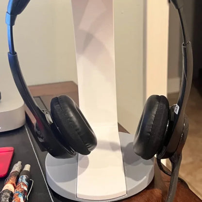 Headphone Stand with Weighted Base