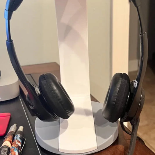 Headphone Stand with Weighted Base