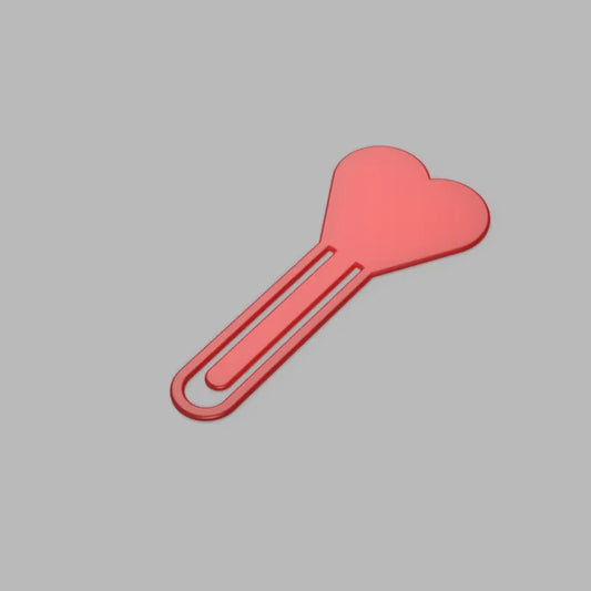 Marque-page coeur