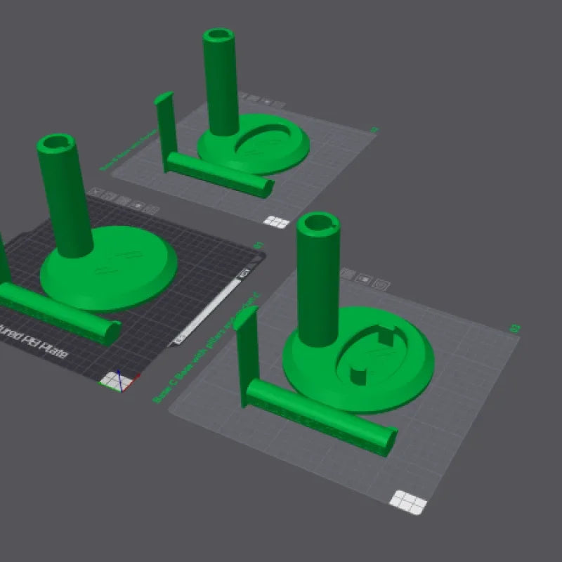Height Adjustable Headphone Stand