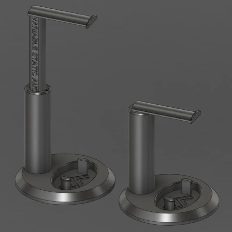 Height Adjustable Headphone Stand