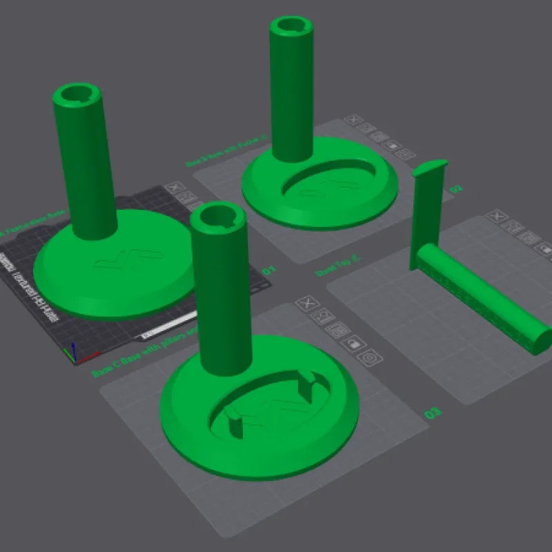 Height Adjustable Headphone Stand