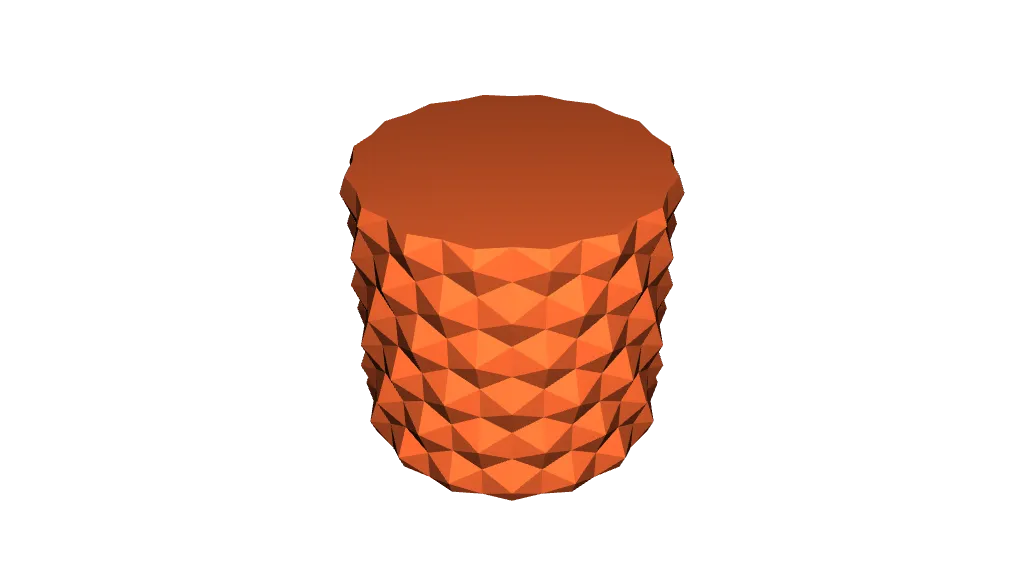 Pot de plante hexagonal et jardinière - Design mode vase