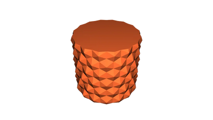 Pot de plante hexagonal et jardinière - Design mode vase