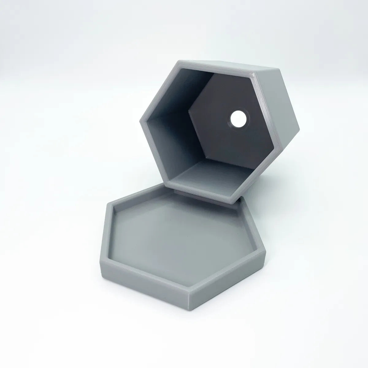 Pot de Plante Hexagonal