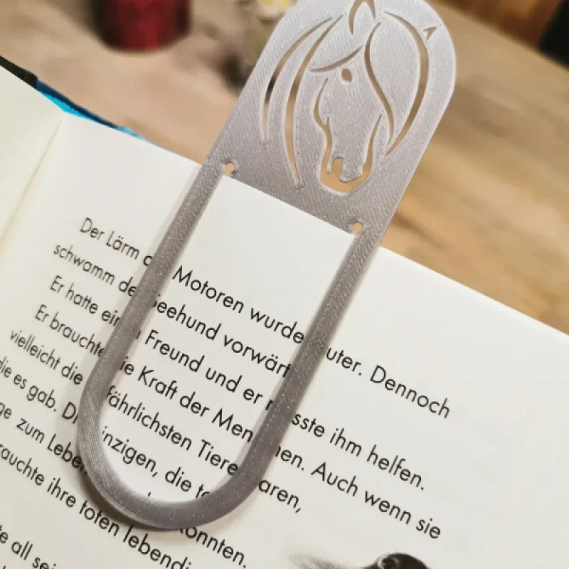 Horse Bookmark