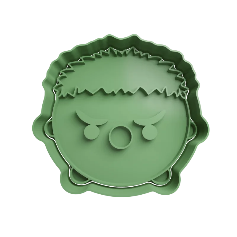 Emporte-pièce Hulk Tsum Tsum