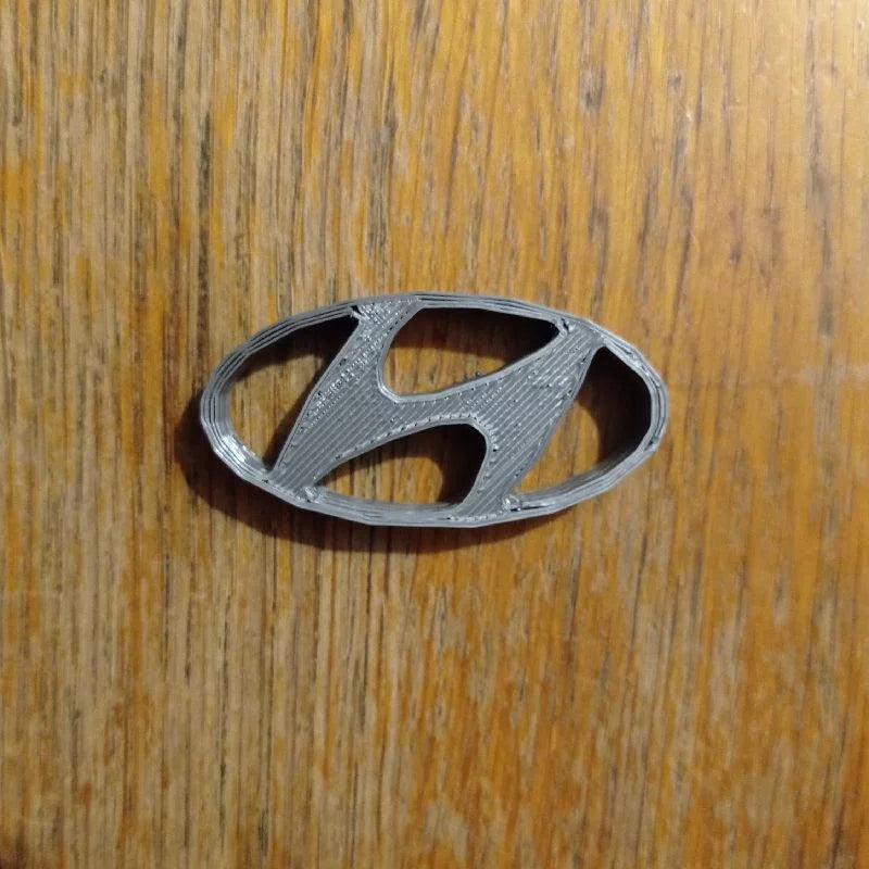 Hyundai Logo par PolyPrestige3D