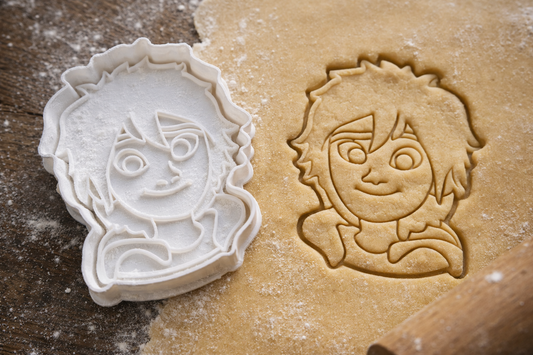 Emporte-pièce Anime Garçon Manga - Découpoir à Biscuits