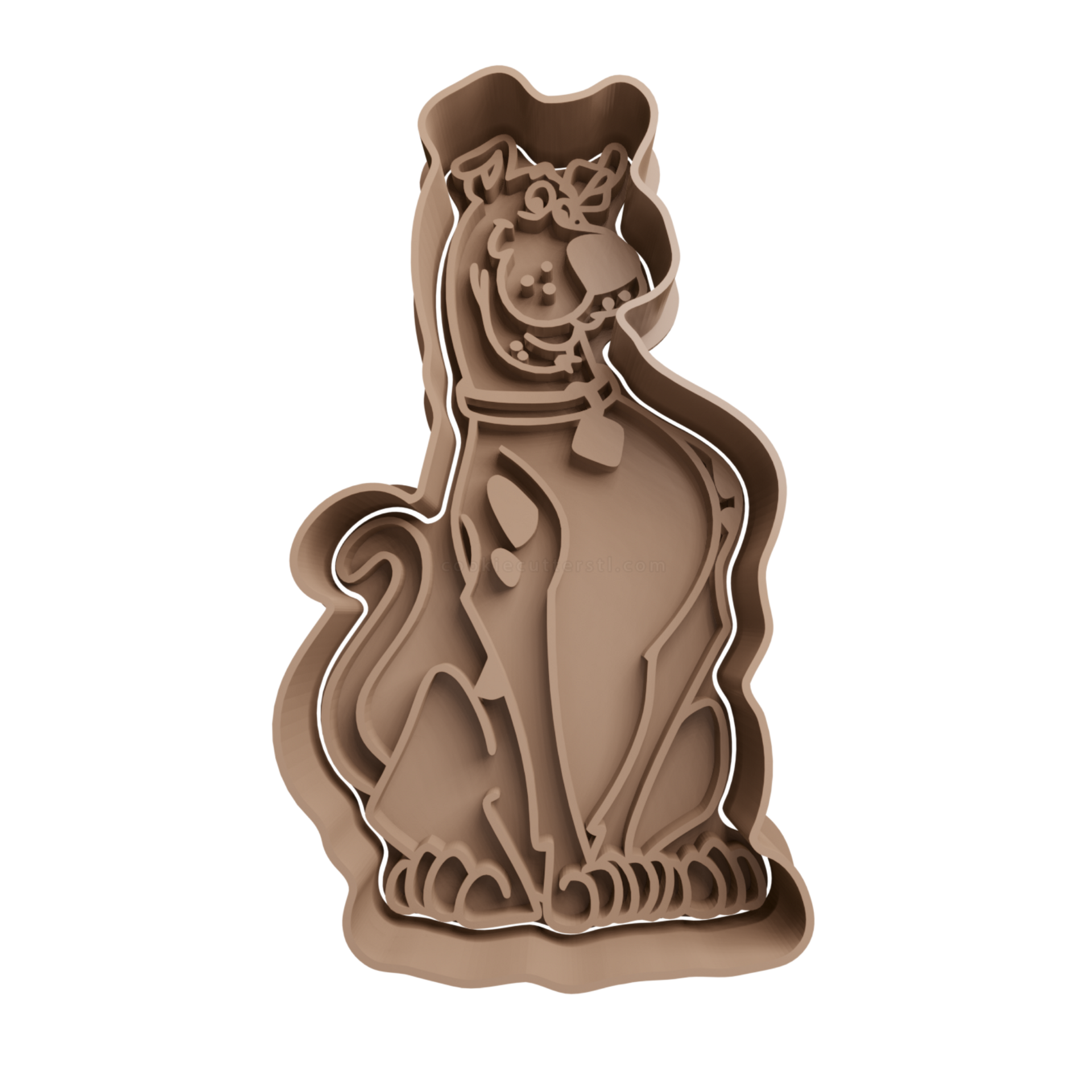 Emporte-pièce Scooby-Doo - Découpoir Pâtisserie Chien Cartoon