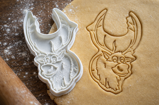 Emporte-pièce Renne Sven Frozen - Découpoir Biscuit Noël