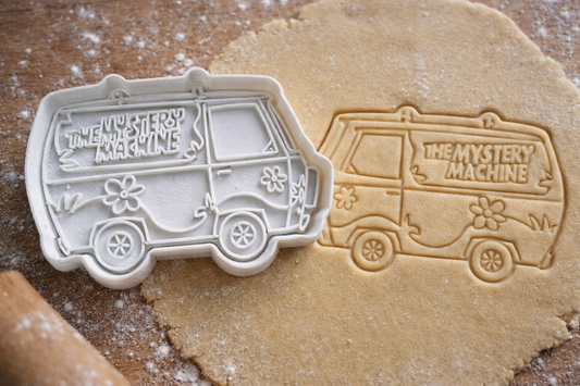 Emporte-pièce The Mystery Machine Scooby-Doo - Découpoir à Biscuits