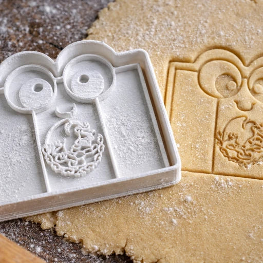 Emporte-pièce Hibou Dragon - Découpoir Pâtisserie Original