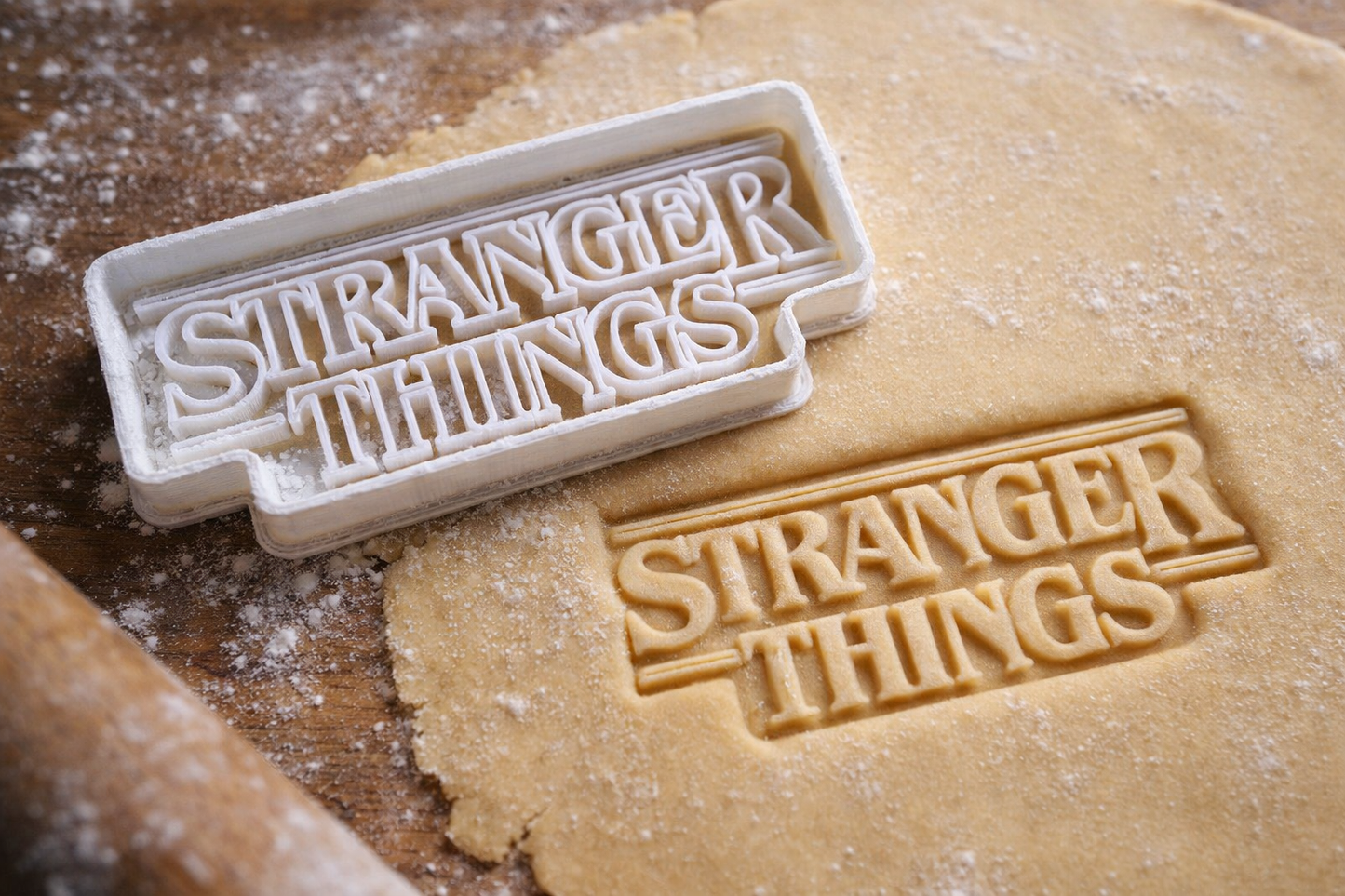 Emporte-pièce Stranger Things - Découpoir à Biscuits Collector
