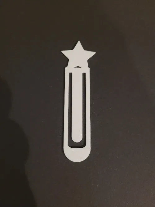 Marque-page étoile