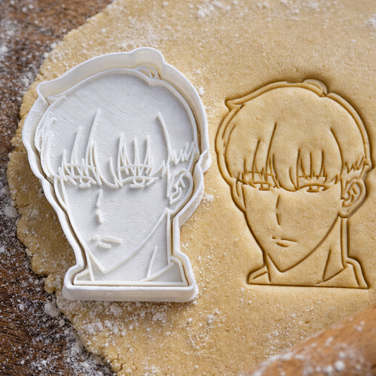 Emporte-pièce Anime Manga Visage Personnage - Découpoir Biscuit Original