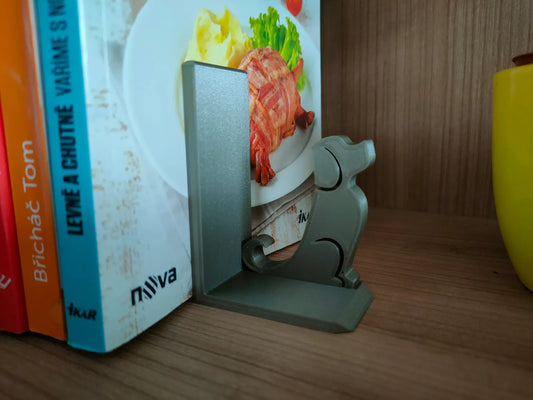 Serre-livres chien