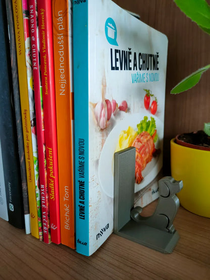 Serre-livres chien