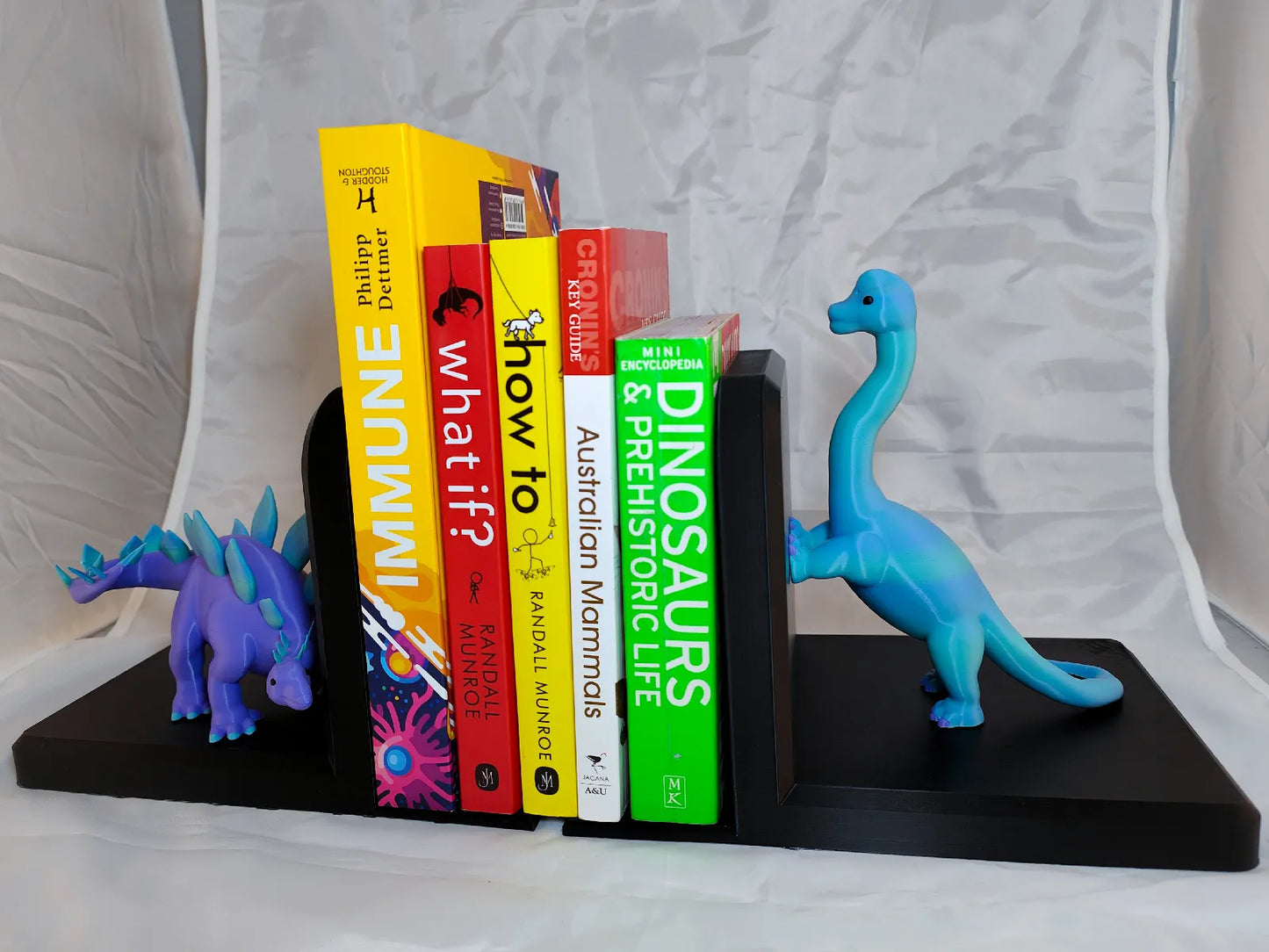 Serre-livres dinosaures
