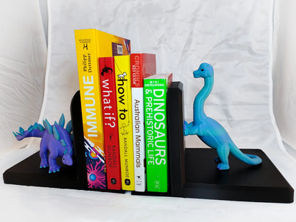 Serre-livres dinosaures