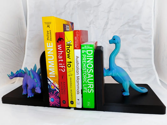 Serre-livres dinosaures
