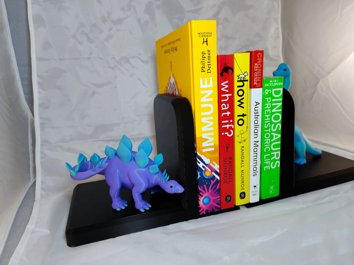 Serre-livres dinosaures