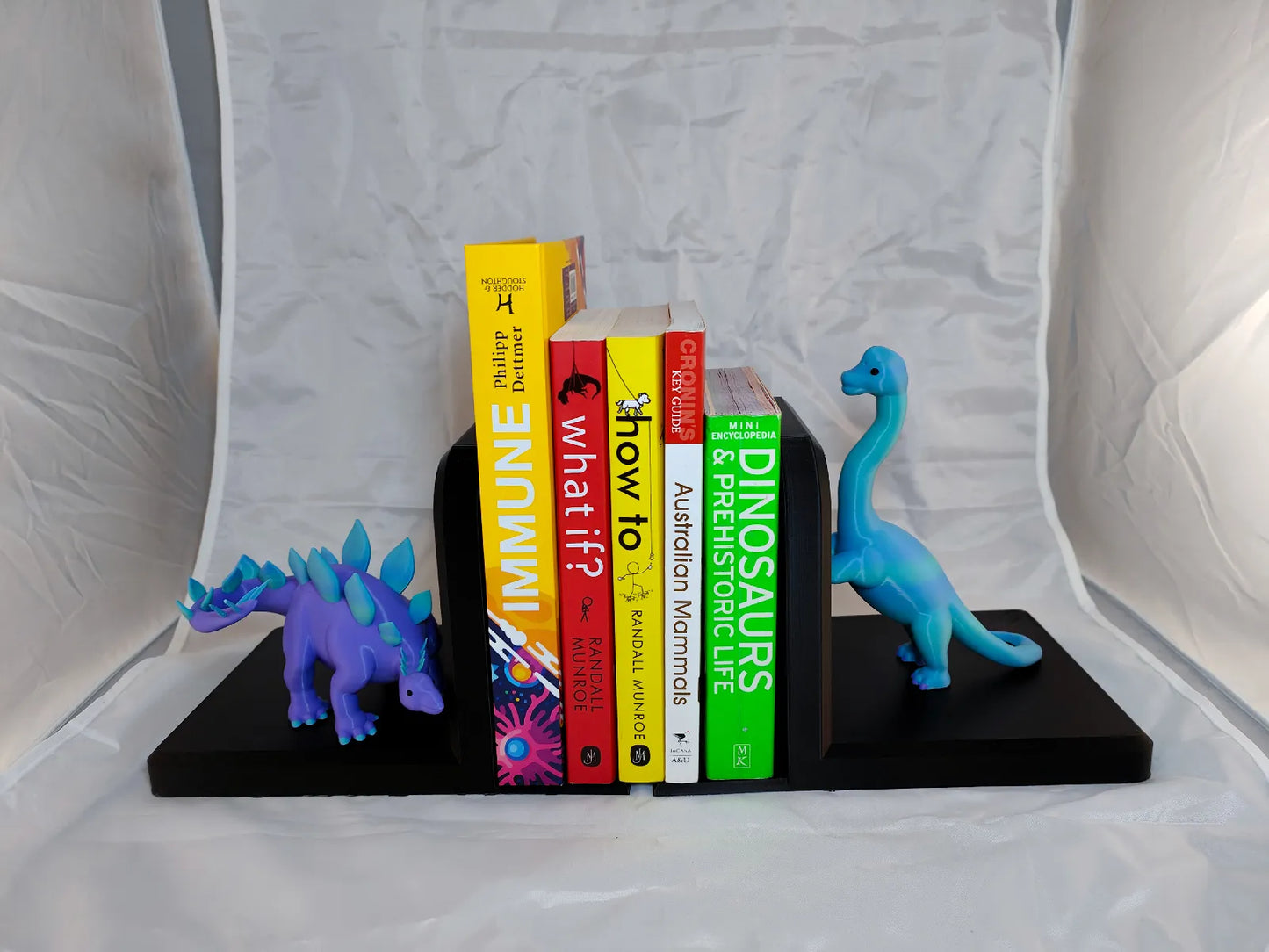 Serre-livres dinosaures