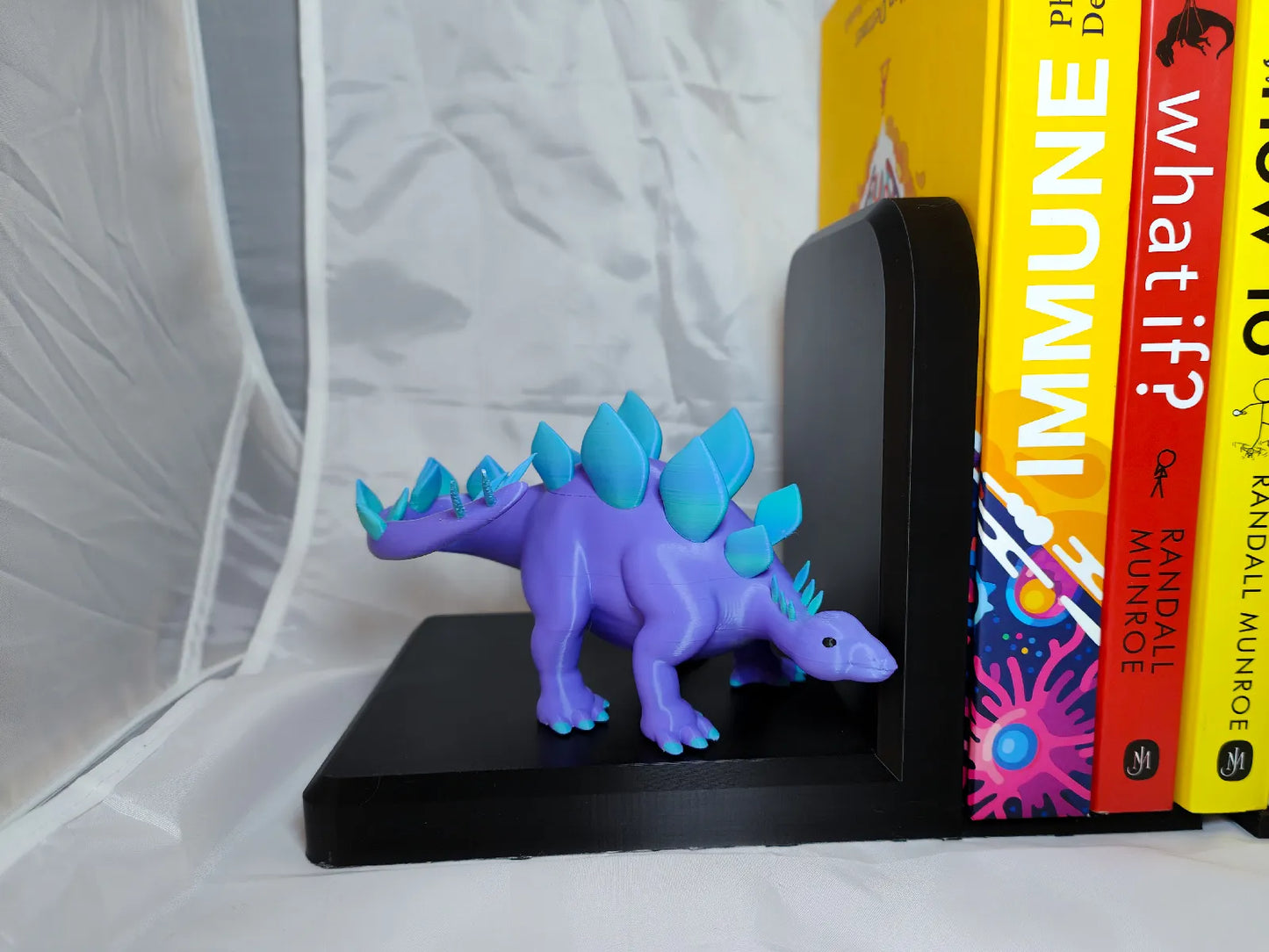 Serre-livres dinosaures