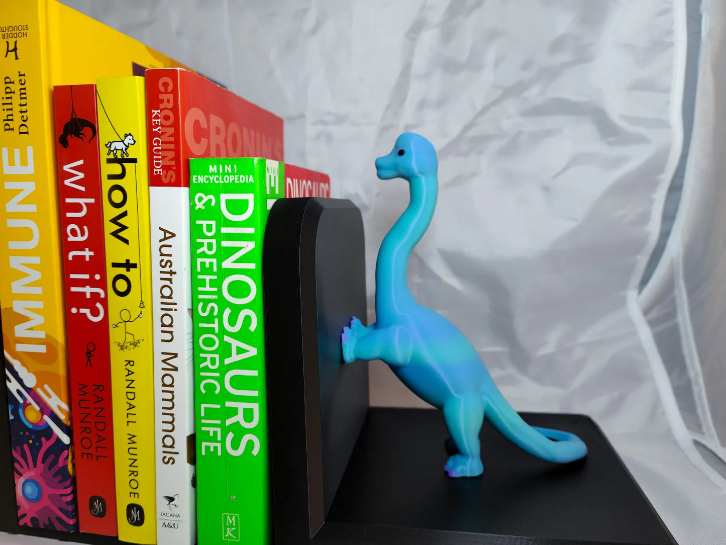 Serre-livres dinosaures