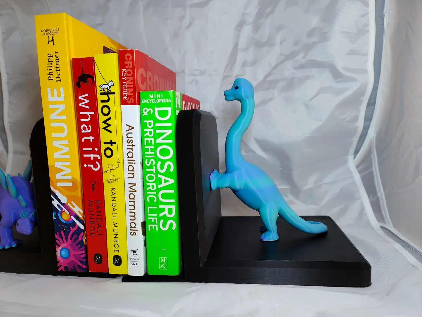 Serre-livres dinosaures