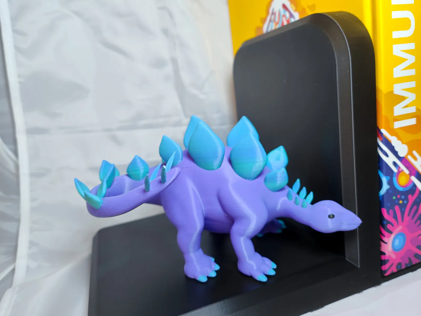 Serre-livres dinosaures