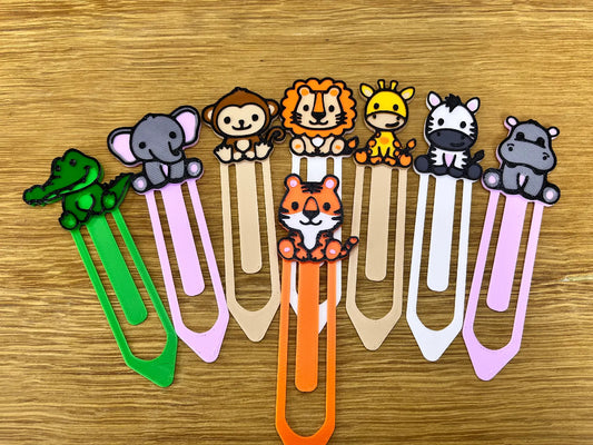 Cute Tiger Bookmark