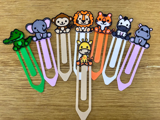 Cute Giraffe Bookmark